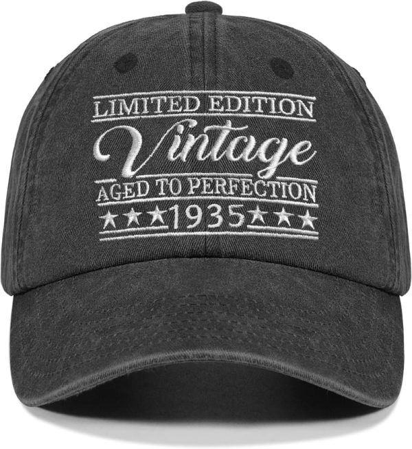 Best Vintage Baseball Cap Gifts For Him & Her