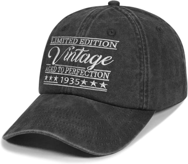 Best Vintage Baseball Cap Gifts For Him & Her - Image 2
