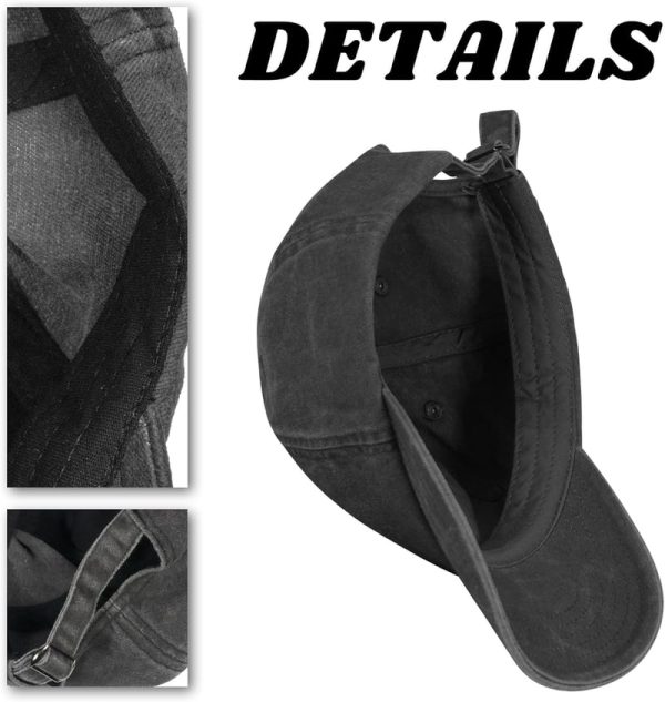 Best Vintage Baseball Cap Gifts For Him & Her - Image 3