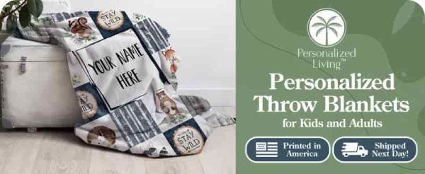 Ships Next Day: Personalized Photo Blanket - Custom Gift Usa - Image 6