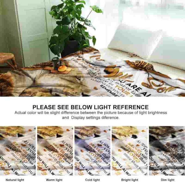 Sentimental Blanket Gift For Son From Mom - Perfect For Special Occasions - Image 5