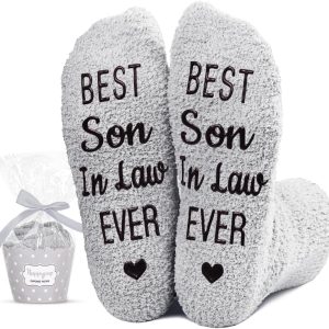Best Son-in-law Gift Idea - Happypop Socks For Him