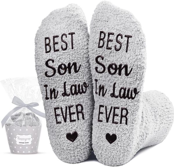 Best Son-in-law Gift Idea - Happypop Socks For Him
