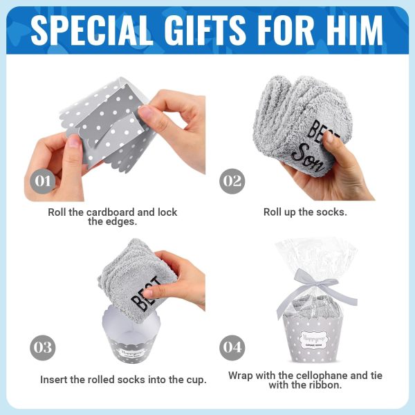Best Son-in-law Gift Idea - Happypop Socks For Him - Image 4