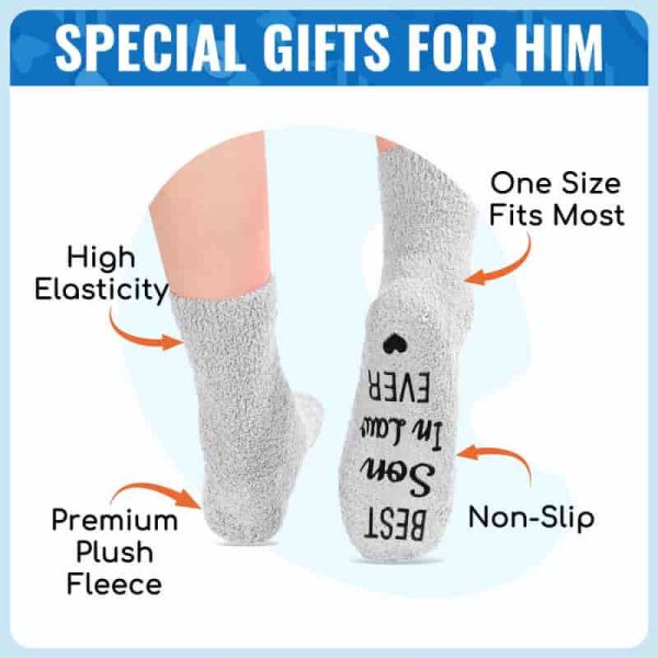 Best Son-in-law Gift Idea - Happypop Socks For Him - Image 5