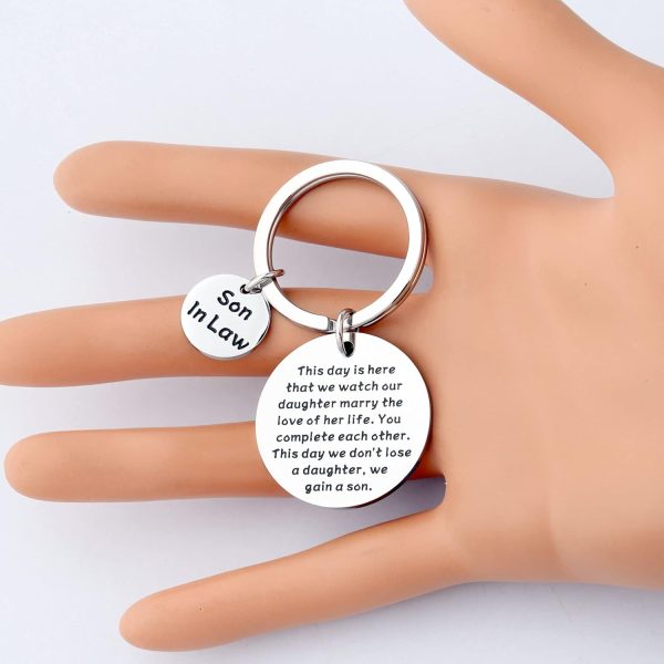 Best Wedding Gift For Son-in-law – Keychain From In-laws - Image 6