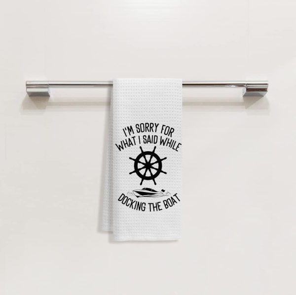 Best Nautical Dish Towels - Perfect Boat Owner Gift - Image 3