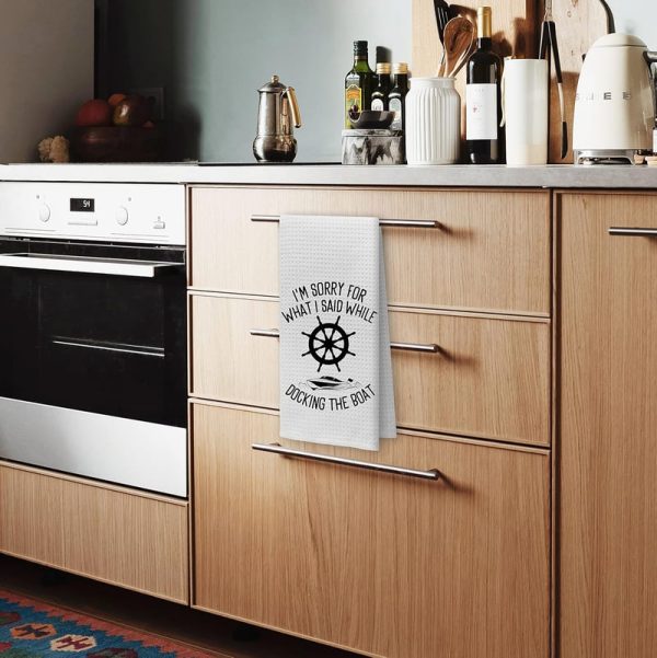 Best Nautical Dish Towels - Perfect Boat Owner Gift - Image 4