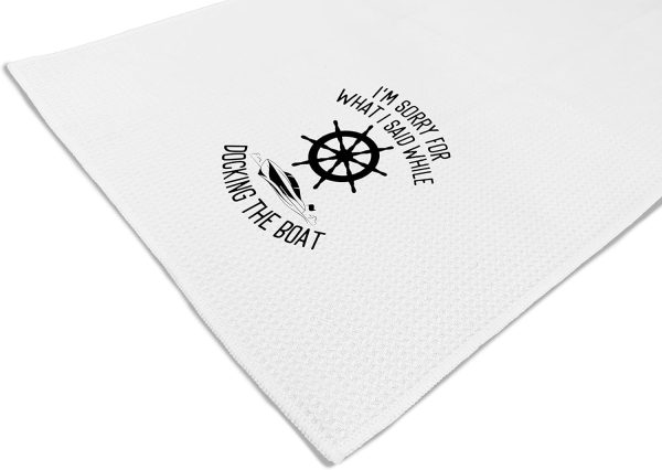 Best Nautical Dish Towels - Perfect Boat Owner Gift - Image 5