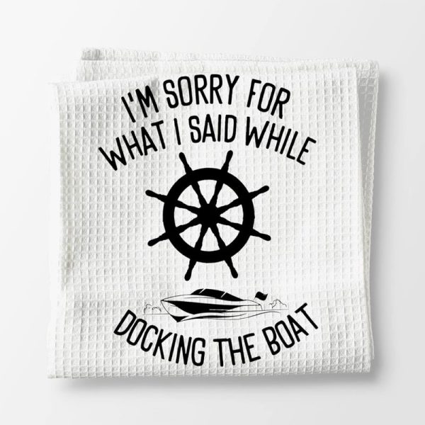 Best Nautical Dish Towels - Perfect Boat Owner Gift - Image 6