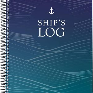 The Boat Galley Ship's Log - Best Boating Gift & Maintenance Tracker