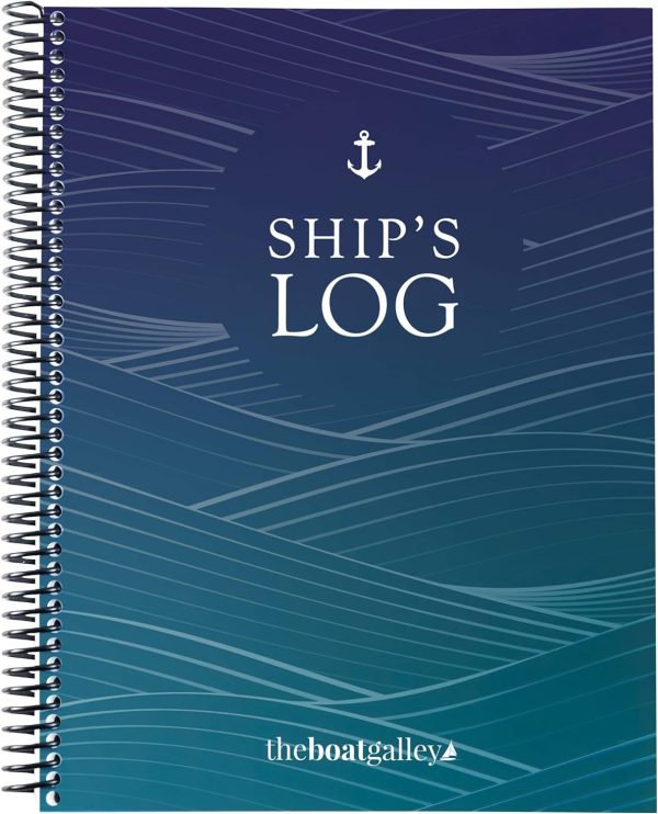 The Boat Galley Ship's Log - Best Boating Gift & Maintenance Tracker