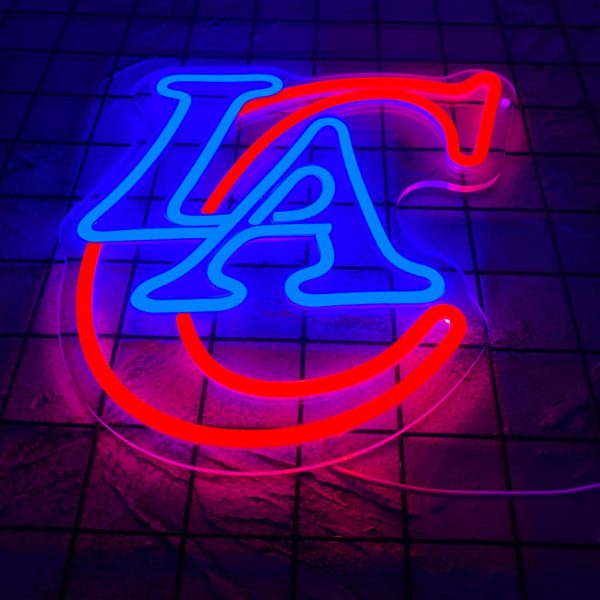 Best Dimmable La Neon Sign For Gifts & Decor - Image 4