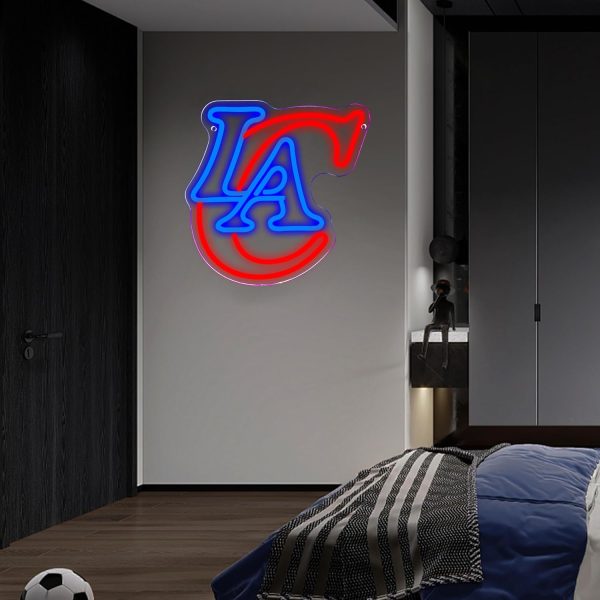 Best Dimmable La Neon Sign For Gifts & Decor - Image 5