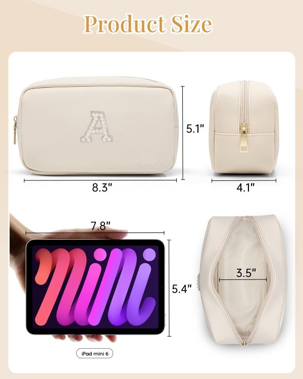 Vlando Personalized Travel Makeup Bag: Perfect Gift For Women - Image 5