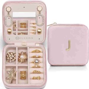 Best Personalized Initial Jewelry Box For Women