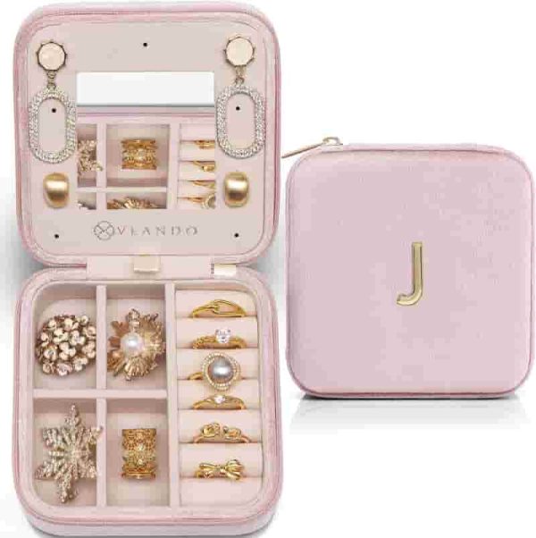 Best Personalized Initial Jewelry Box For Women