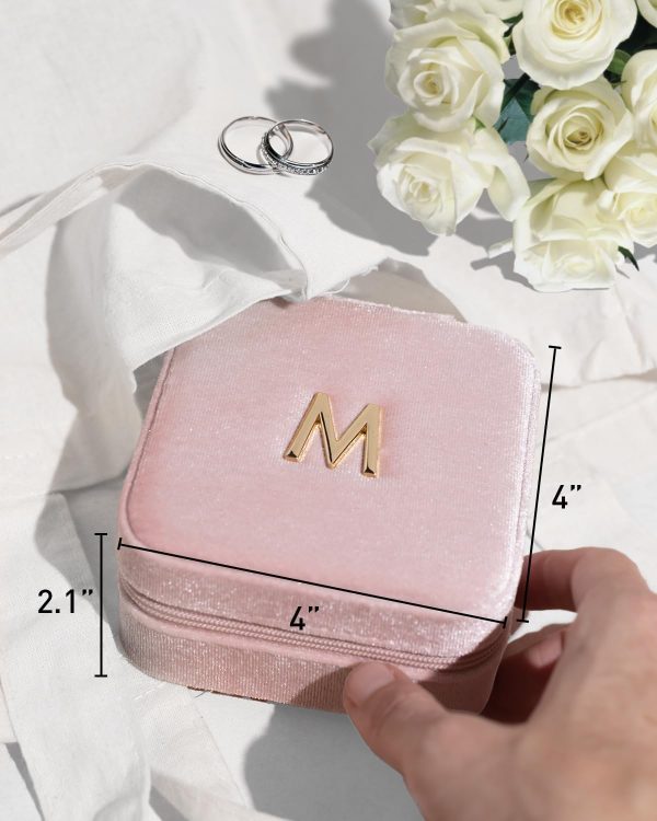 Best Personalized Initial Jewelry Box For Women - Image 2