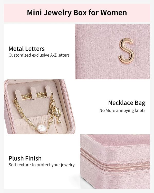 Best Personalized Initial Jewelry Box For Women - Image 3