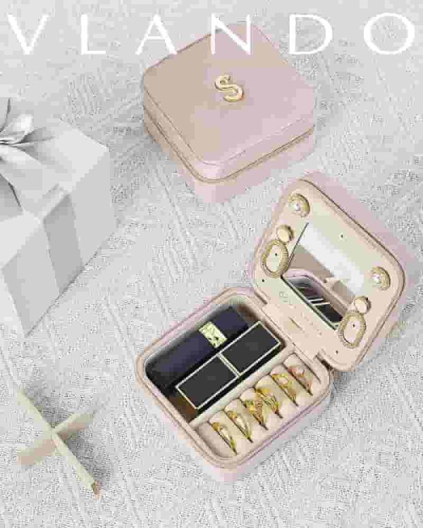 Best Personalized Initial Jewelry Box For Women - Image 4