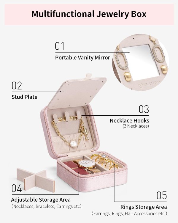 Best Personalized Initial Jewelry Box For Women - Image 5