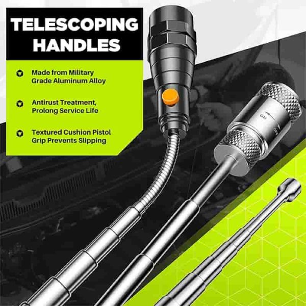 Best Telescoping Magnetic Tool Set - Gifts For Dad & Men - Image 2