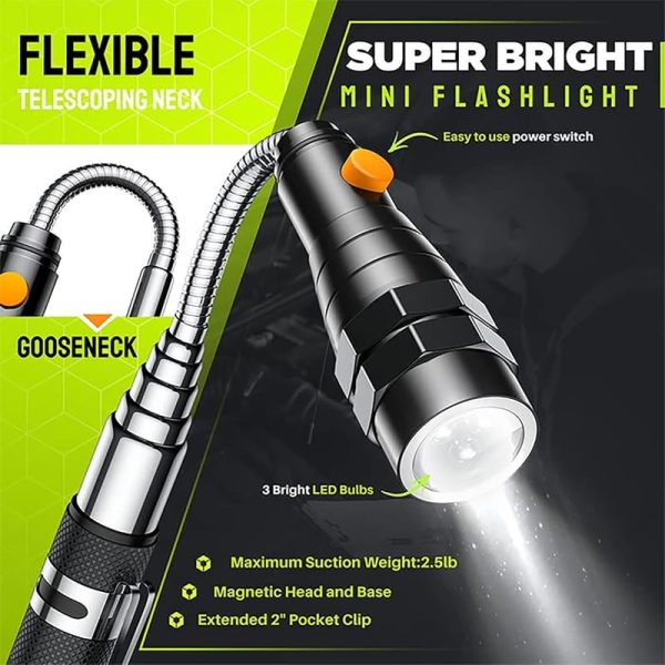 Best Telescoping Magnetic Tool Set - Gifts For Dad & Men - Image 3