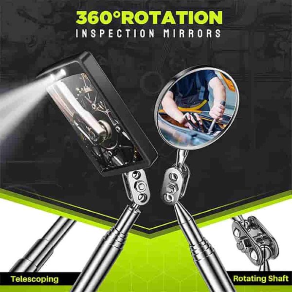 Best Telescoping Magnetic Tool Set - Gifts For Dad & Men - Image 4