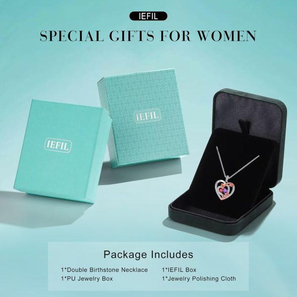 Best 925 Silver Birthstone Necklace For Her - Image 6
