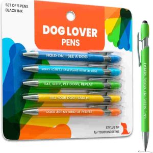 Best Dog Lover Pen Set - Unique Gift For Dog Enthusiasts