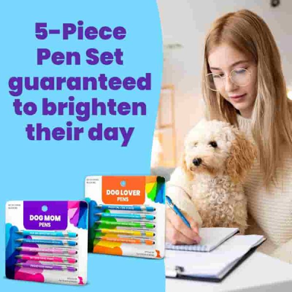 Best Dog Lover Pen Set - Unique Gift For Dog Enthusiasts - Image 3