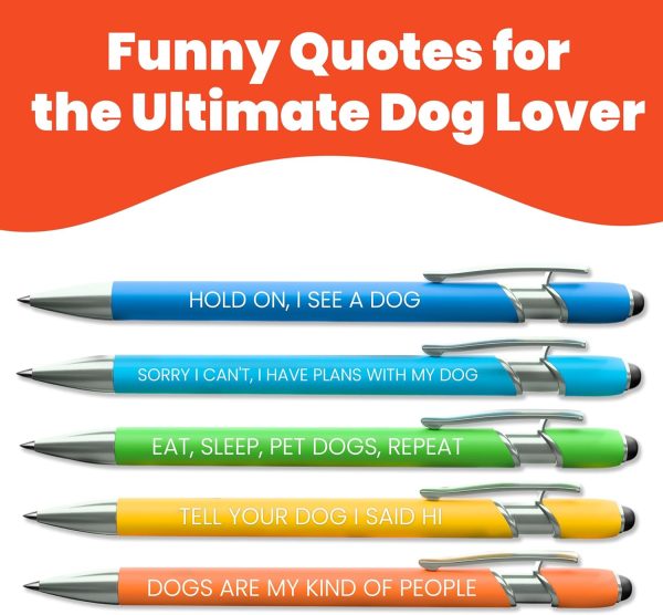Best Dog Lover Pen Set - Unique Gift For Dog Enthusiasts - Image 4