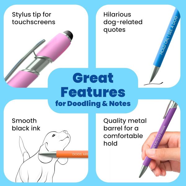 Best Dog Lover Pen Set - Unique Gift For Dog Enthusiasts - Image 5