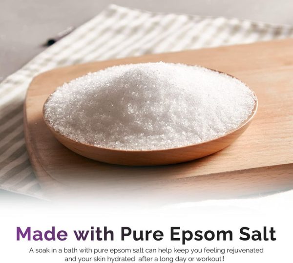 Spa Luxetique Bubble Bath Set: Epsom Salt & Essential Oils - Image 2