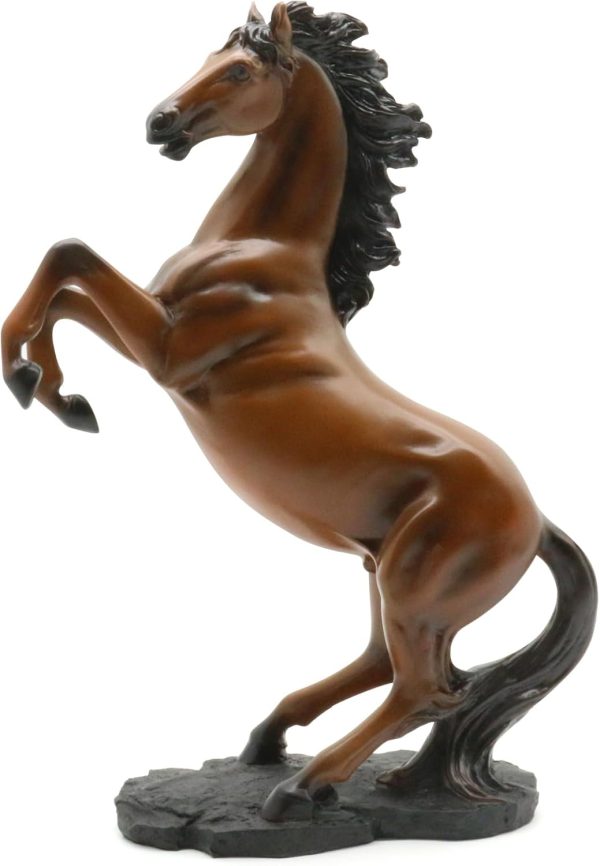Best Resin Galloping Horse Sculpture For Home Decor