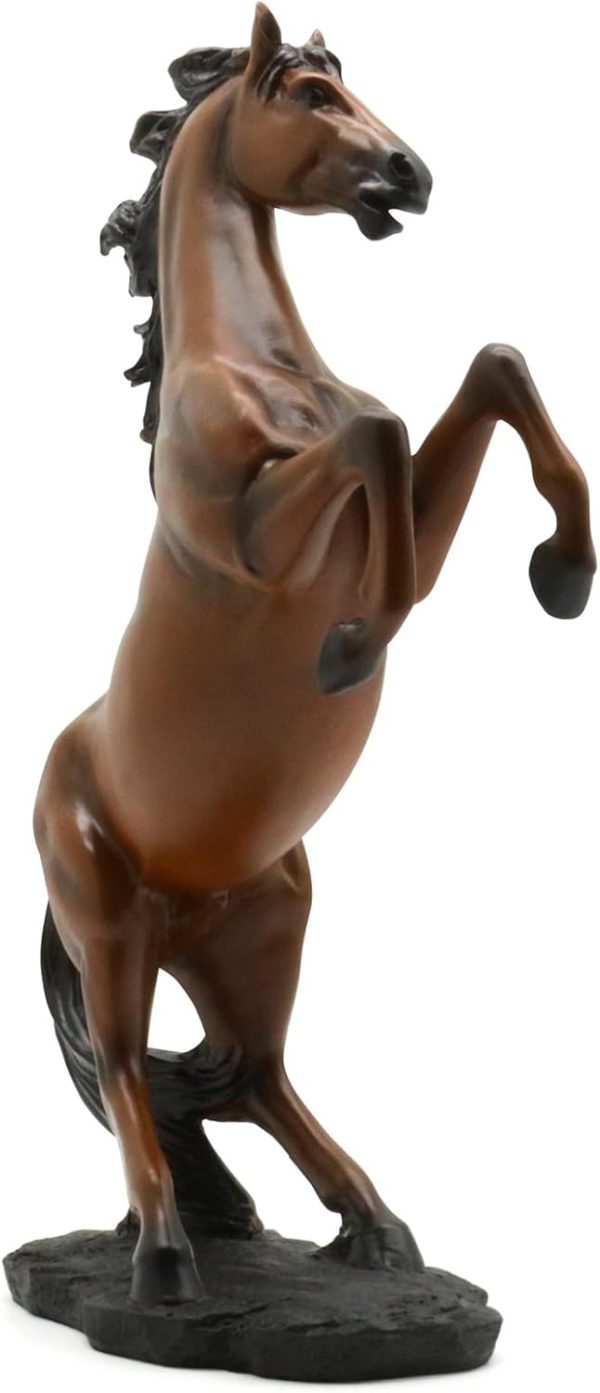 Best Resin Galloping Horse Sculpture For Home Decor - Image 2