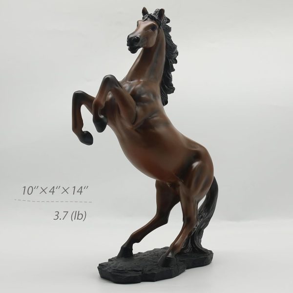 Best Resin Galloping Horse Sculpture For Home Decor - Image 3