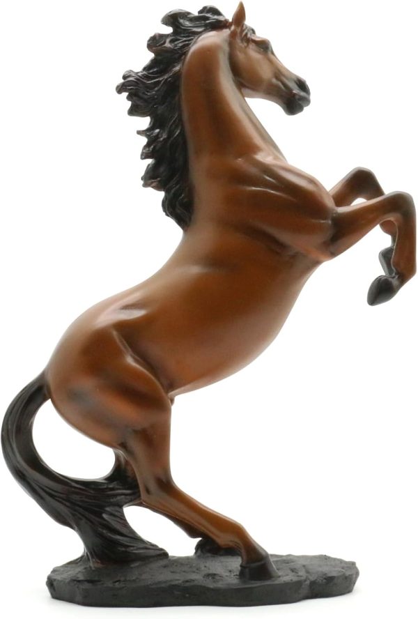 Best Resin Galloping Horse Sculpture For Home Decor - Image 5
