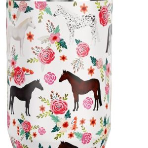 Best 30 Oz Horse Tumbler Gift For Horse Lovers