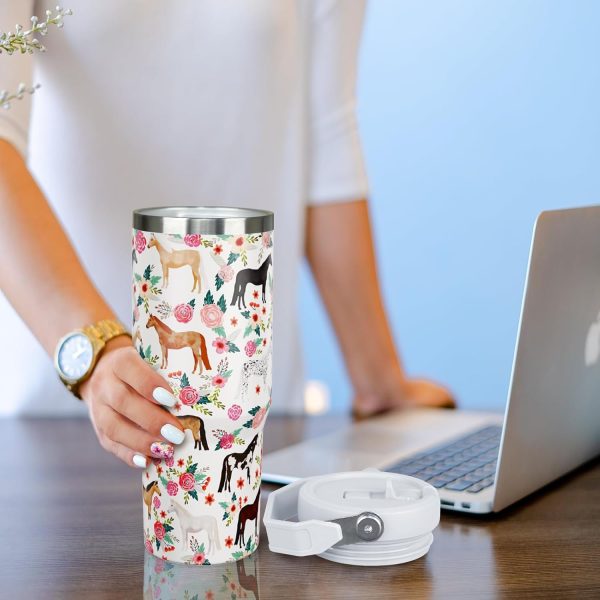 Best 30 Oz Horse Tumbler Gift For Horse Lovers - Image 3