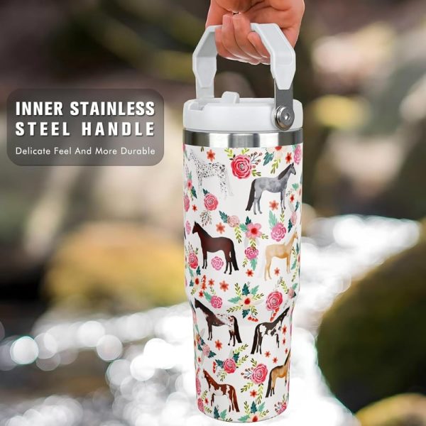Best 30 Oz Horse Tumbler Gift For Horse Lovers - Image 4