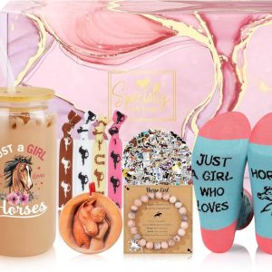 Best Horse Lover Gift Set For Girls - 6 Piece Collection