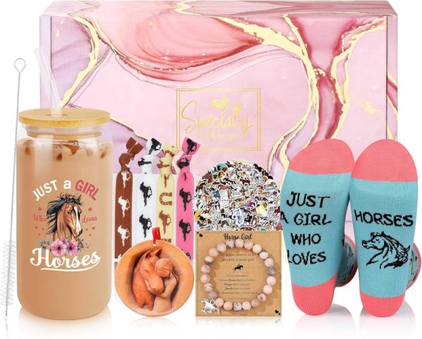 Best Horse Lover Gift Set For Girls - 6 Piece Collection