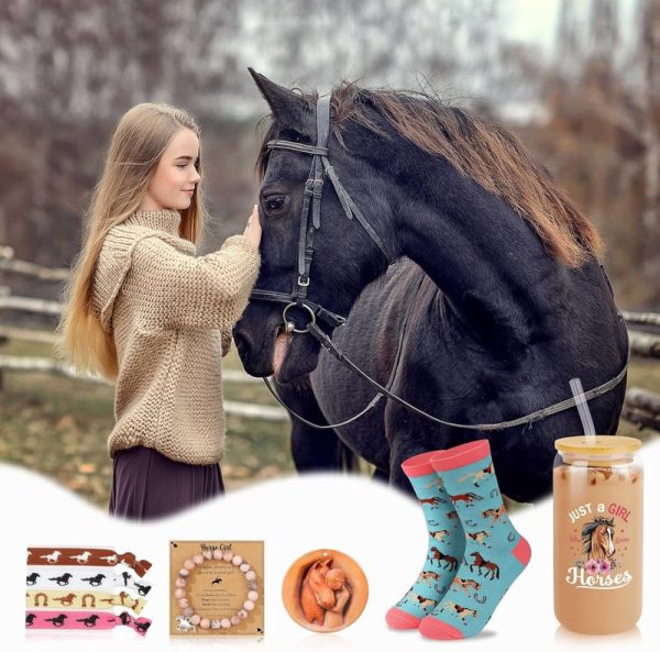 Best Horse Lover Gift Set For Girls - 6 Piece Collection - Image 4