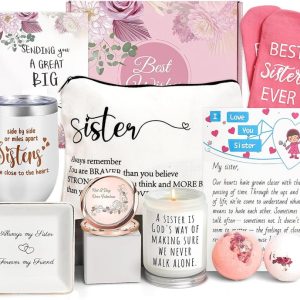Best Sister Birthday Gift Basket - 9 Unique Ideas