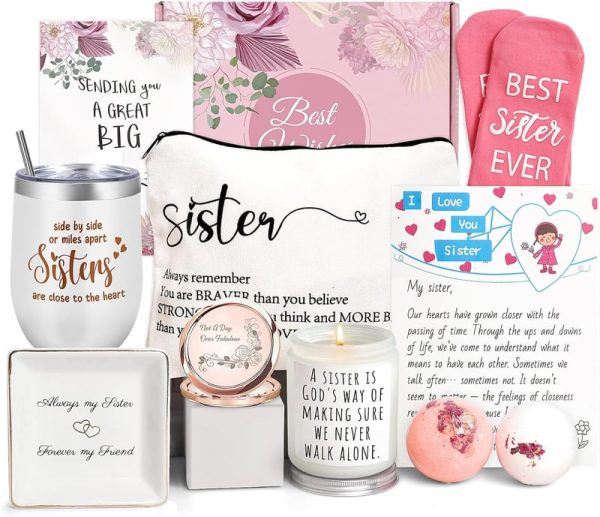 Best Sister Birthday Gift Basket - 9 Unique Ideas