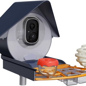 Solar Smart Bird Feeder With Hd Camera – Perfect Gift For Bird Lovers