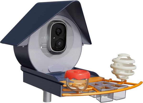 Solar Smart Bird Feeder With Hd Camera – Perfect Gift For Bird Lovers