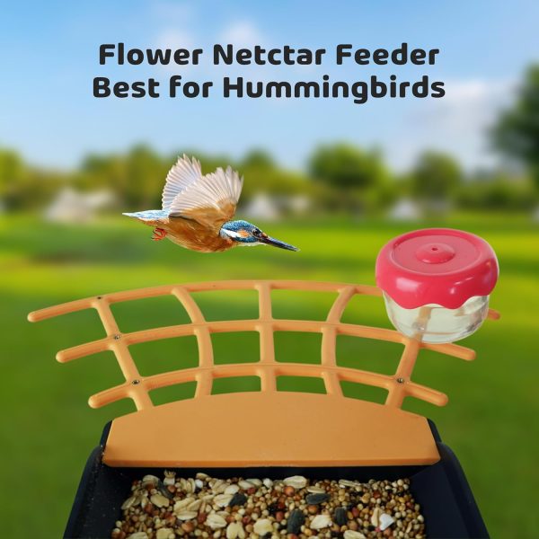 Solar Smart Bird Feeder With Hd Camera – Perfect Gift For Bird Lovers - Image 5