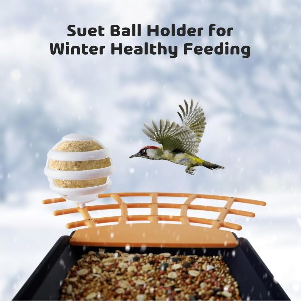 Solar Smart Bird Feeder With Hd Camera – Perfect Gift For Bird Lovers - Image 6